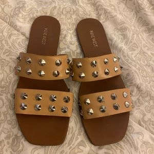 Nine West Stud Sandals